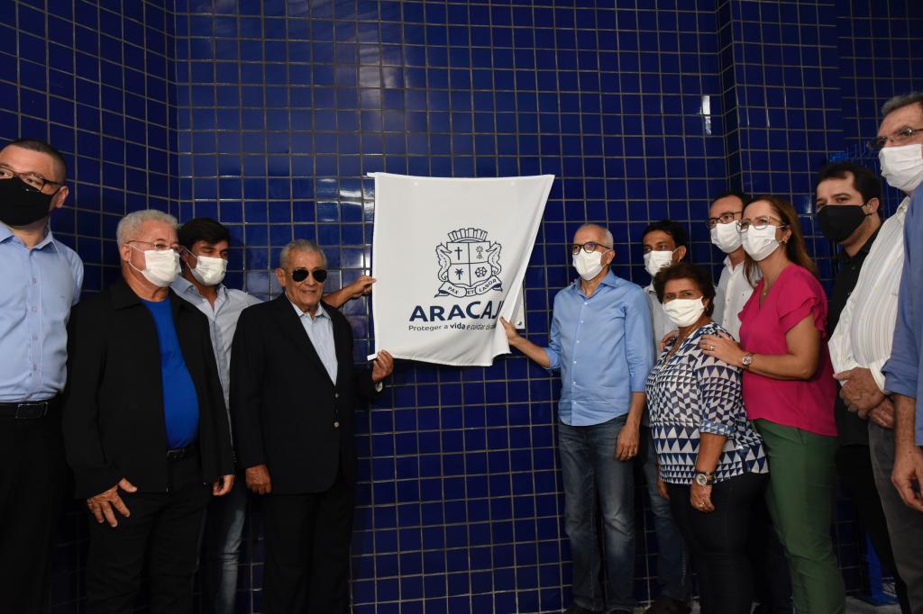 Prefeito Edvaldo entrega novo terminal do Mercado: uma obra histórica - SMTT Aracaju